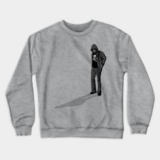 Secret life (mono) Crewneck Sweatshirt